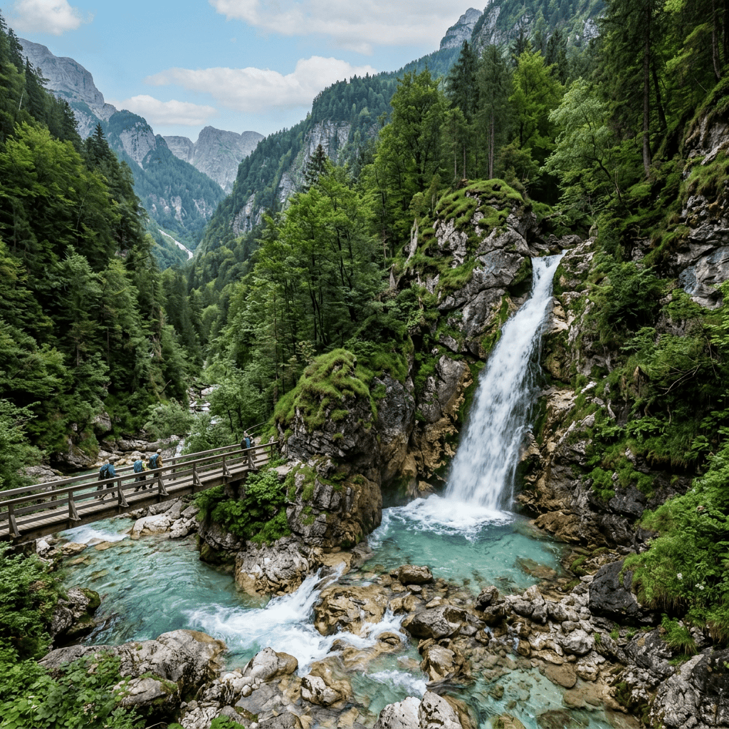 Valle del Mis e Cascata della Soffia nel Parco Nazionale delle Dolomiti Bellunesi, meta naturalistica per una gita fuori porta in Veneto.